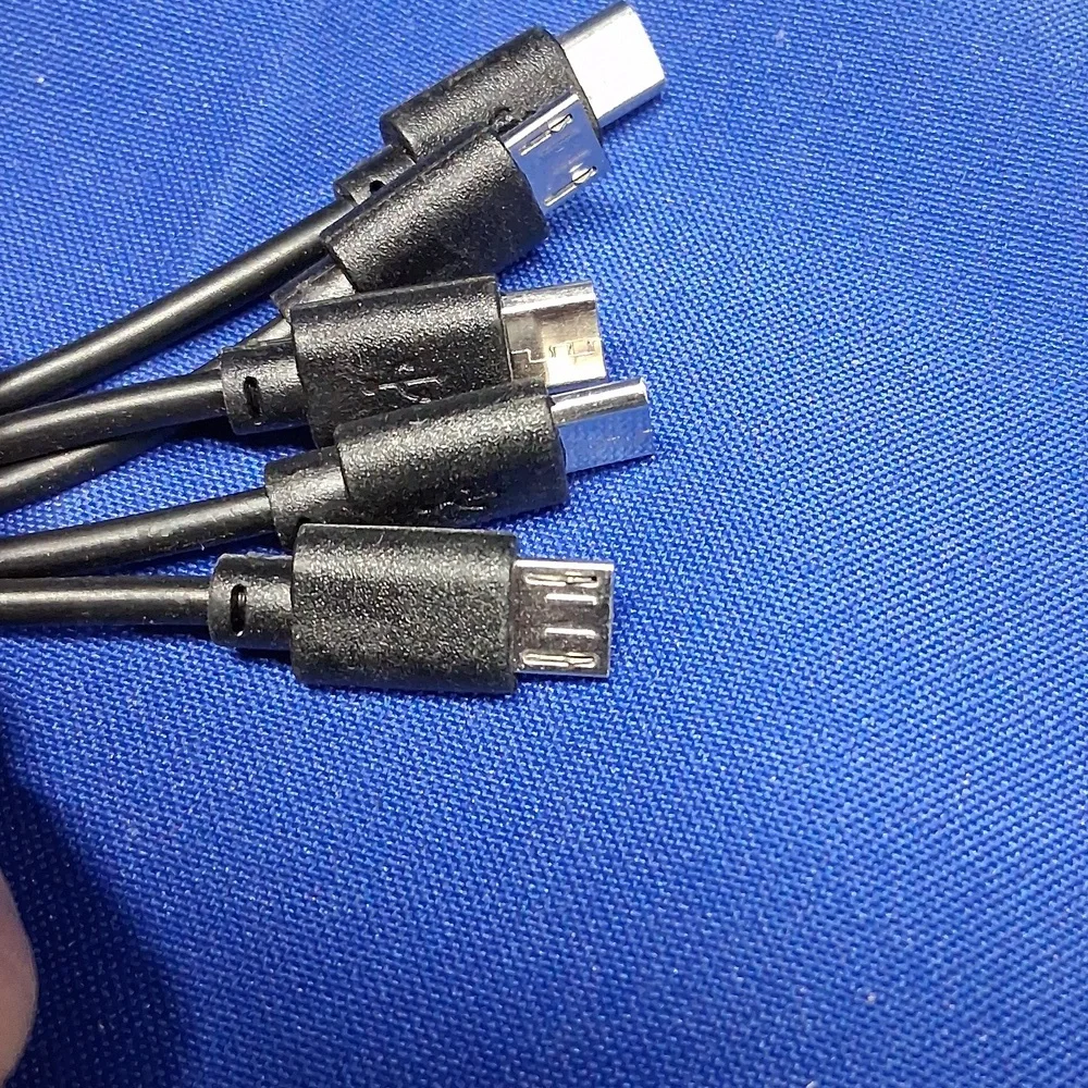 5 in 1/4 in 1/3 in 2 in Multiple Ports Charger Micro Type-C